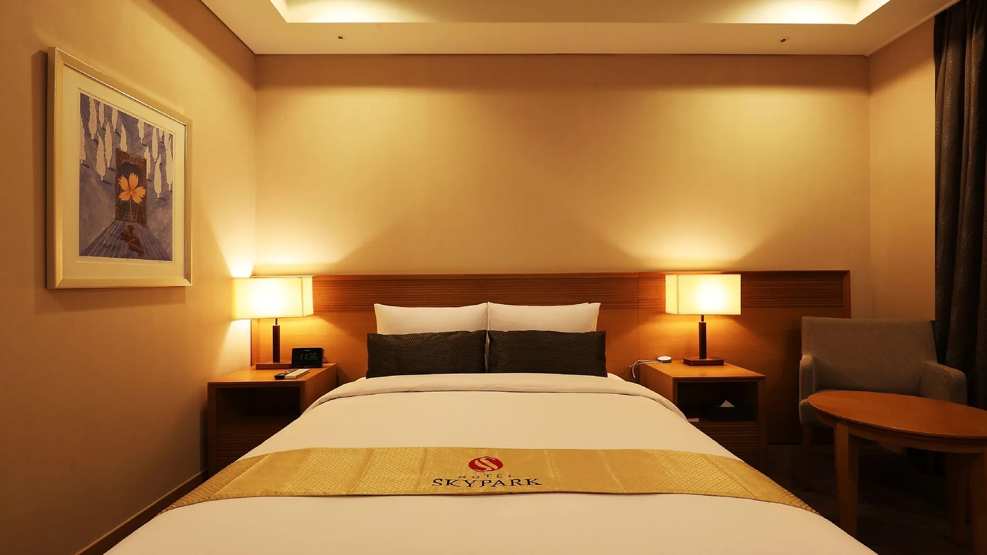 **  Bridge Hotel Incheon Songdo 韓国