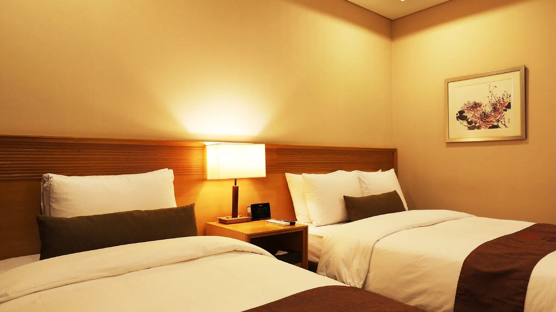 브릿지 호텔 인천 송도