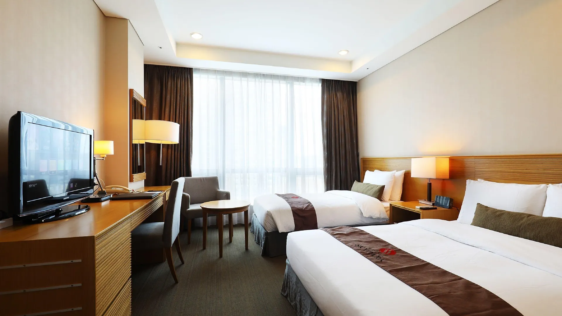 Bridge Hotel Incheon Songdo 2*,