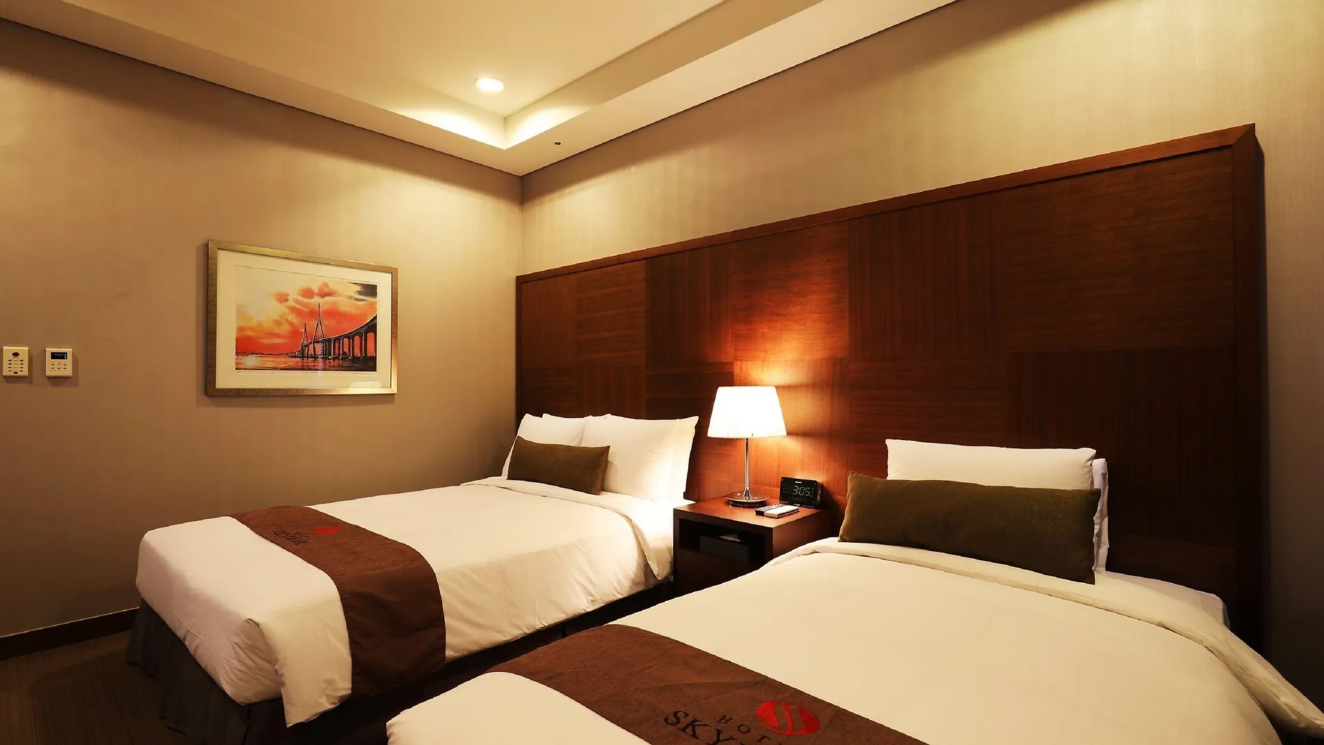 브릿지 호텔 인천 송도