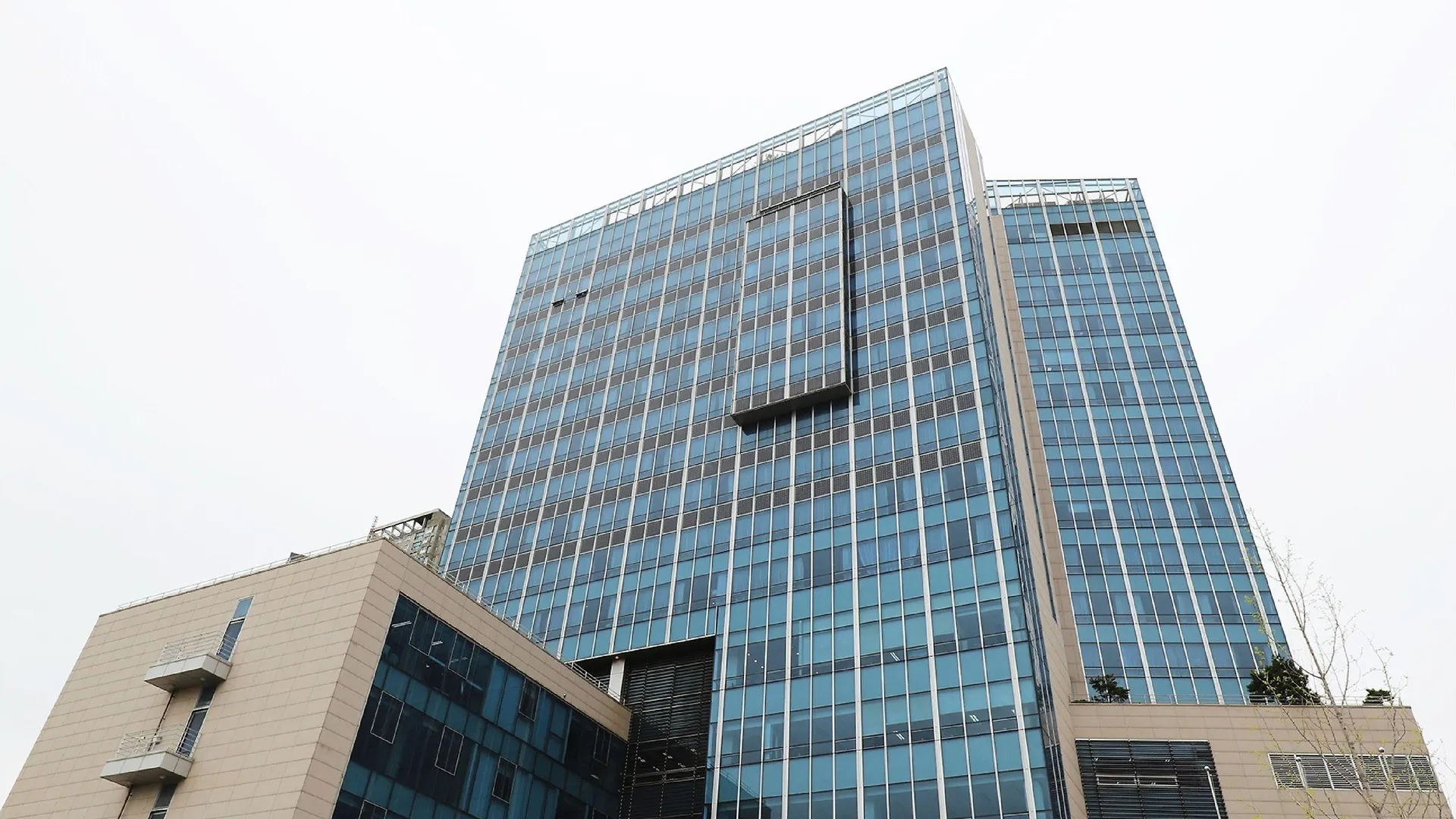 Bridge Hotel Incheon Songdo South Korea