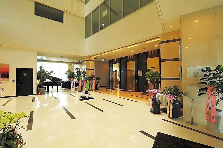 **  Bridge Hotel Incheon Songdo 韓国