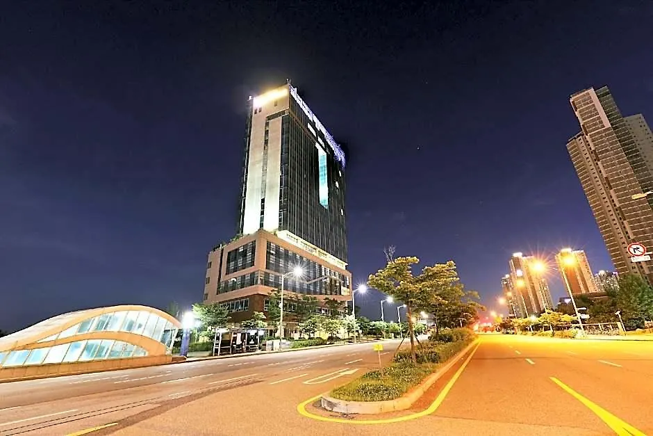 Bridge Hotel Incheon Songdo 2*,  韓国