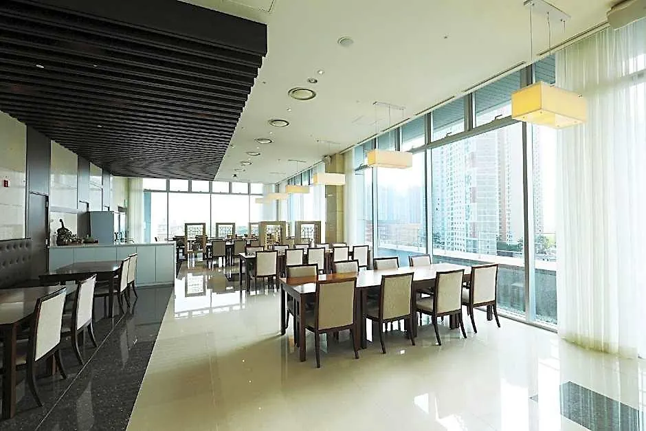 **  Bridge Hotel Incheon Songdo 韓国