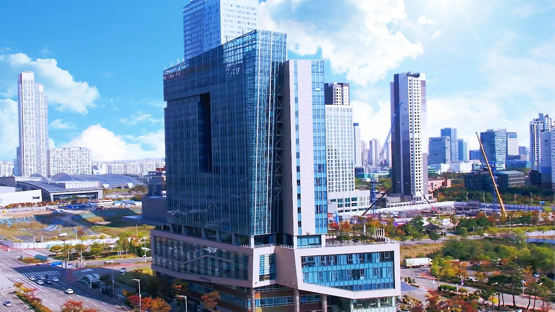 Bridge Hotel Incheon Songdo 韓国