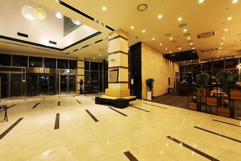 Bridge Hotel Incheon Songdo 2*,  South Korea