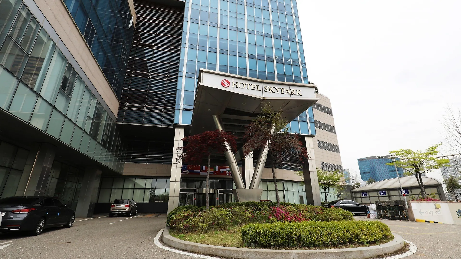 **  Bridge Hotel Incheon Songdo 韓国