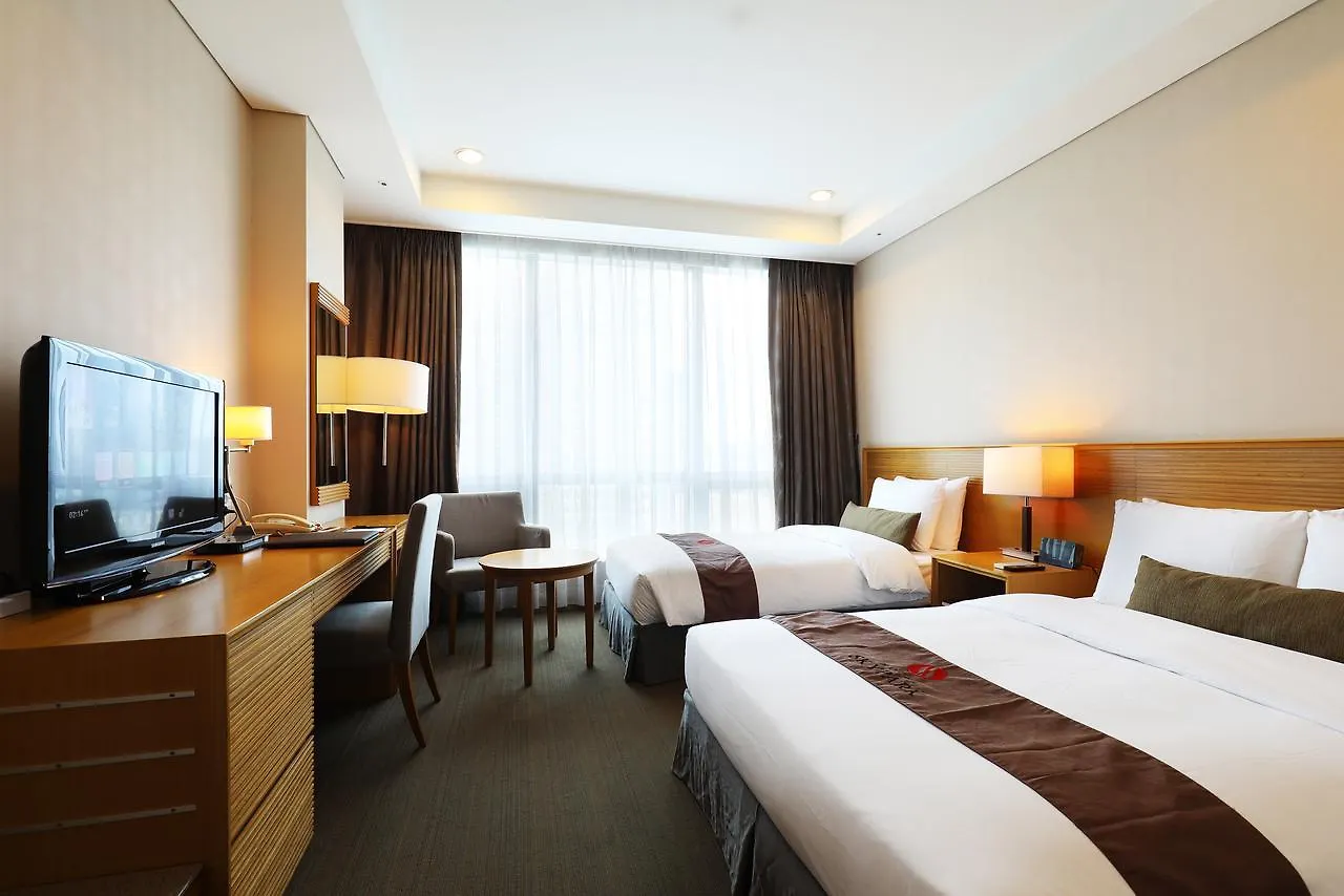 Bridge Hotel Incheon Songdo 2*,  South Korea
