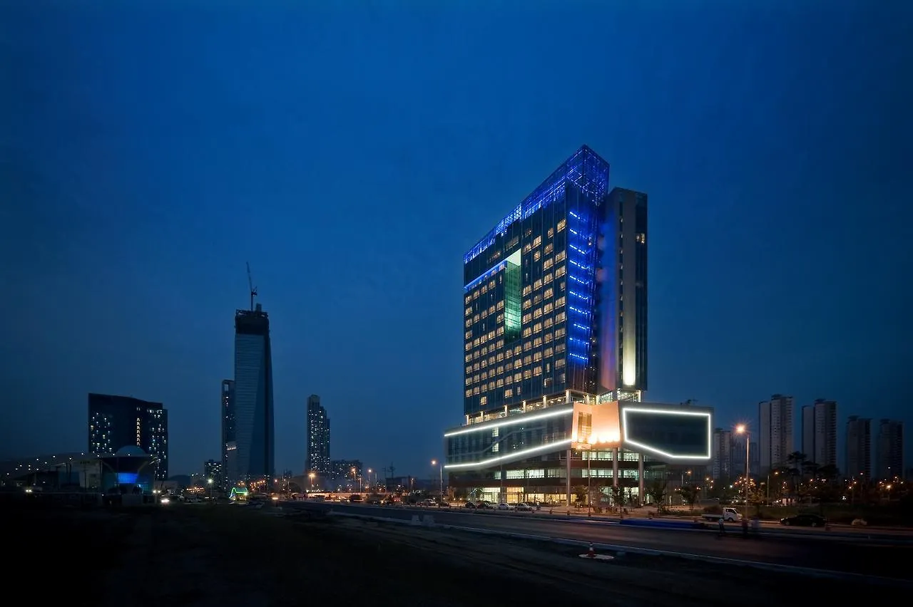 **  Bridge Hotel Incheon Songdo South Korea