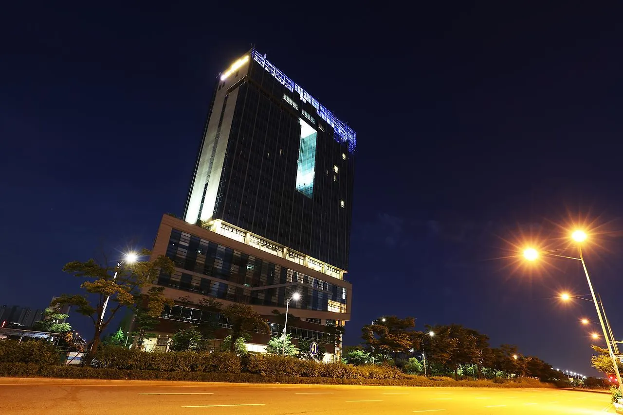 Bridge Hotel Incheon Songdo 2*,  韓国