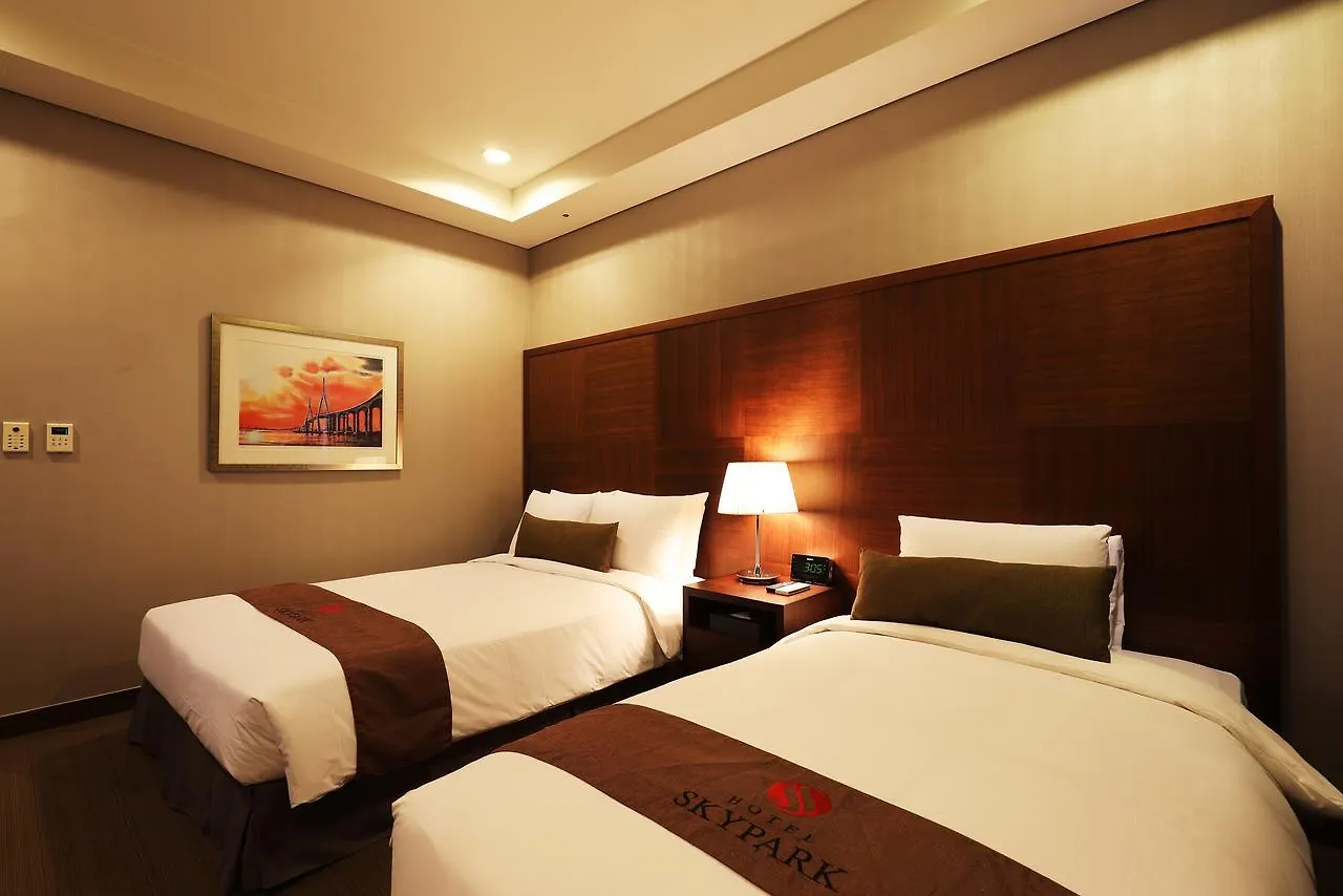 Bridge Hotel Incheon Songdo South Korea