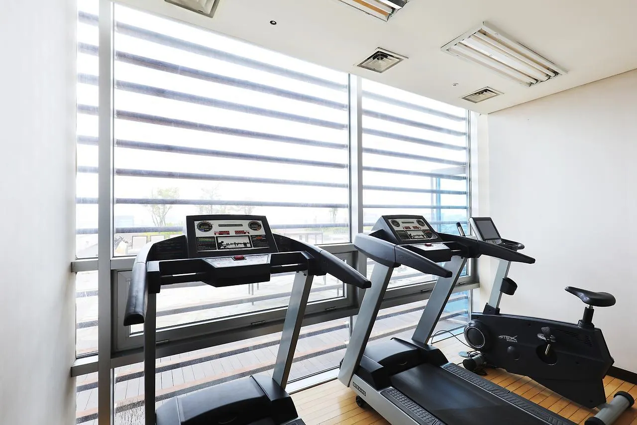 **  Bridge Hotel Incheon Songdo South Korea