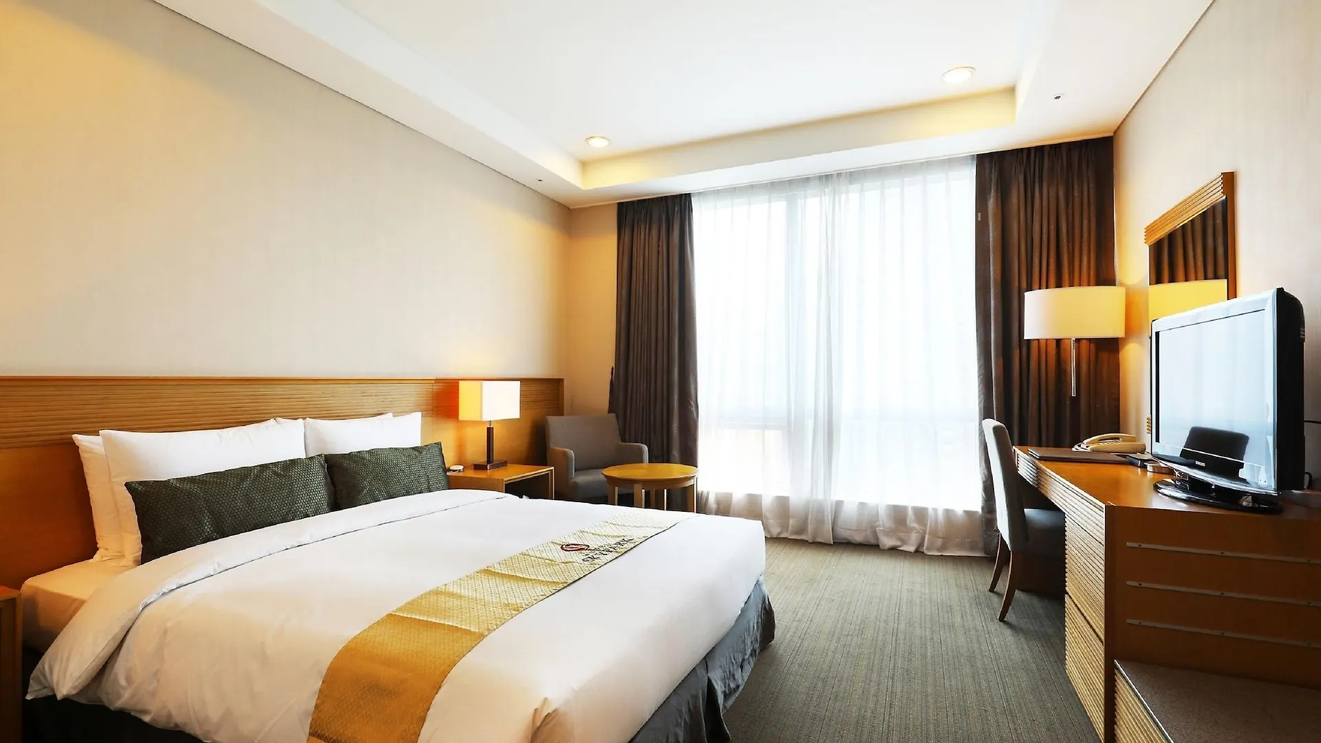 Bridge Hotel Incheon Songdo 2*,  Sydkorea