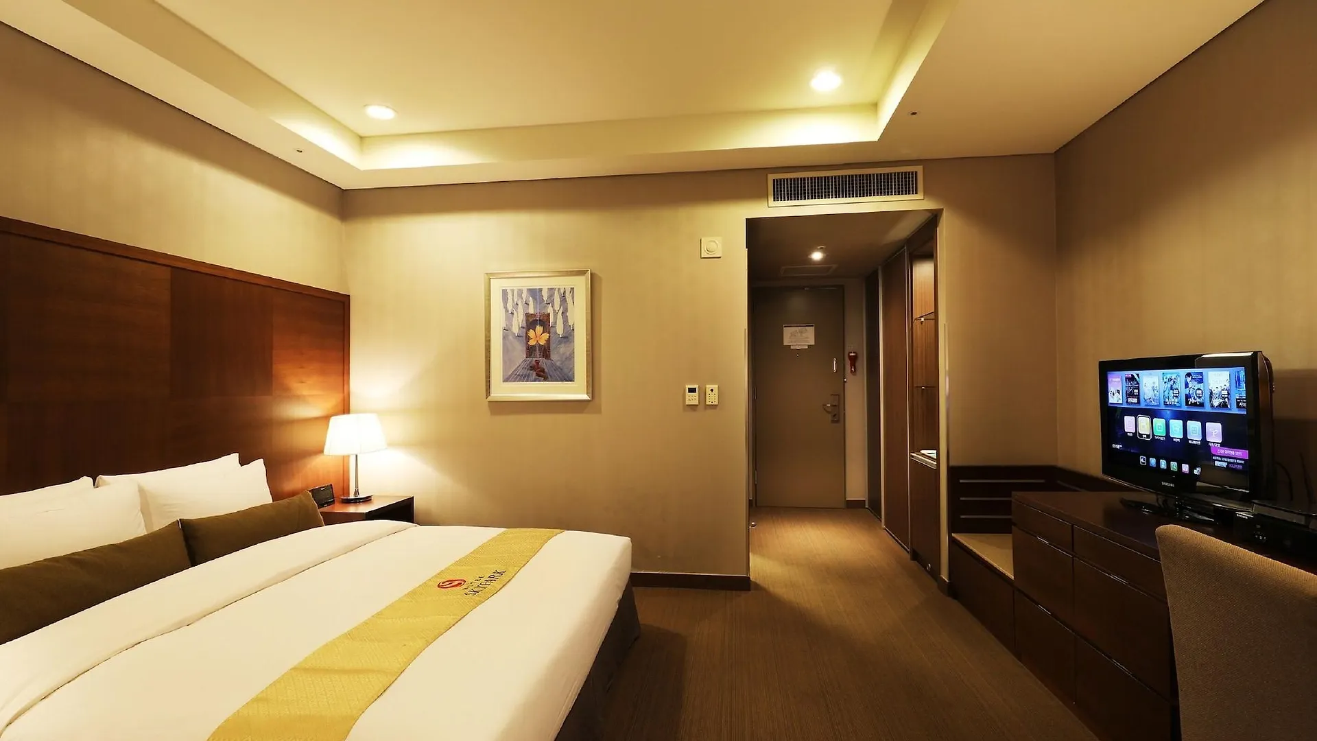 Bridge Hotel Incheon Songdo Sydkorea