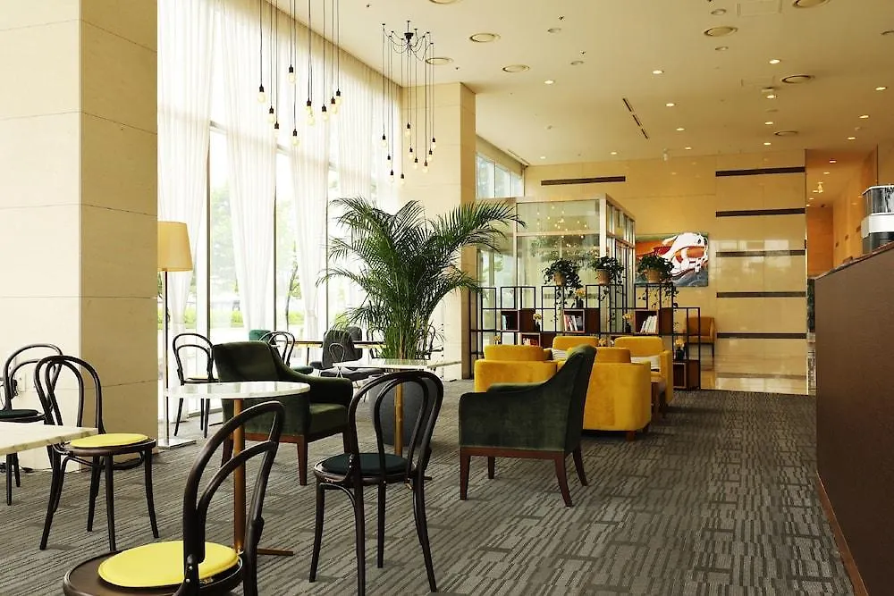 Bridge Hotel Incheon Songdo Sydkorea