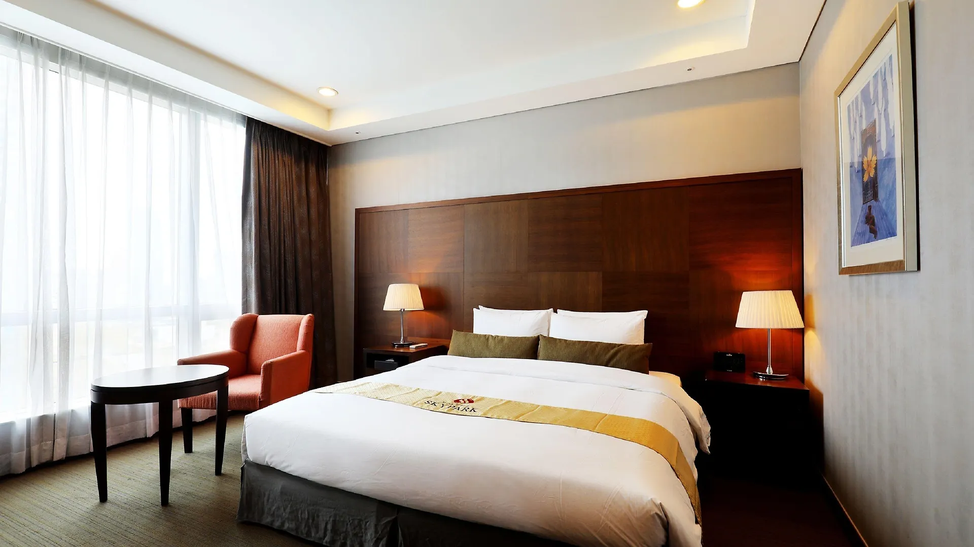 Bridge Hotel Incheon Songdo Korsel