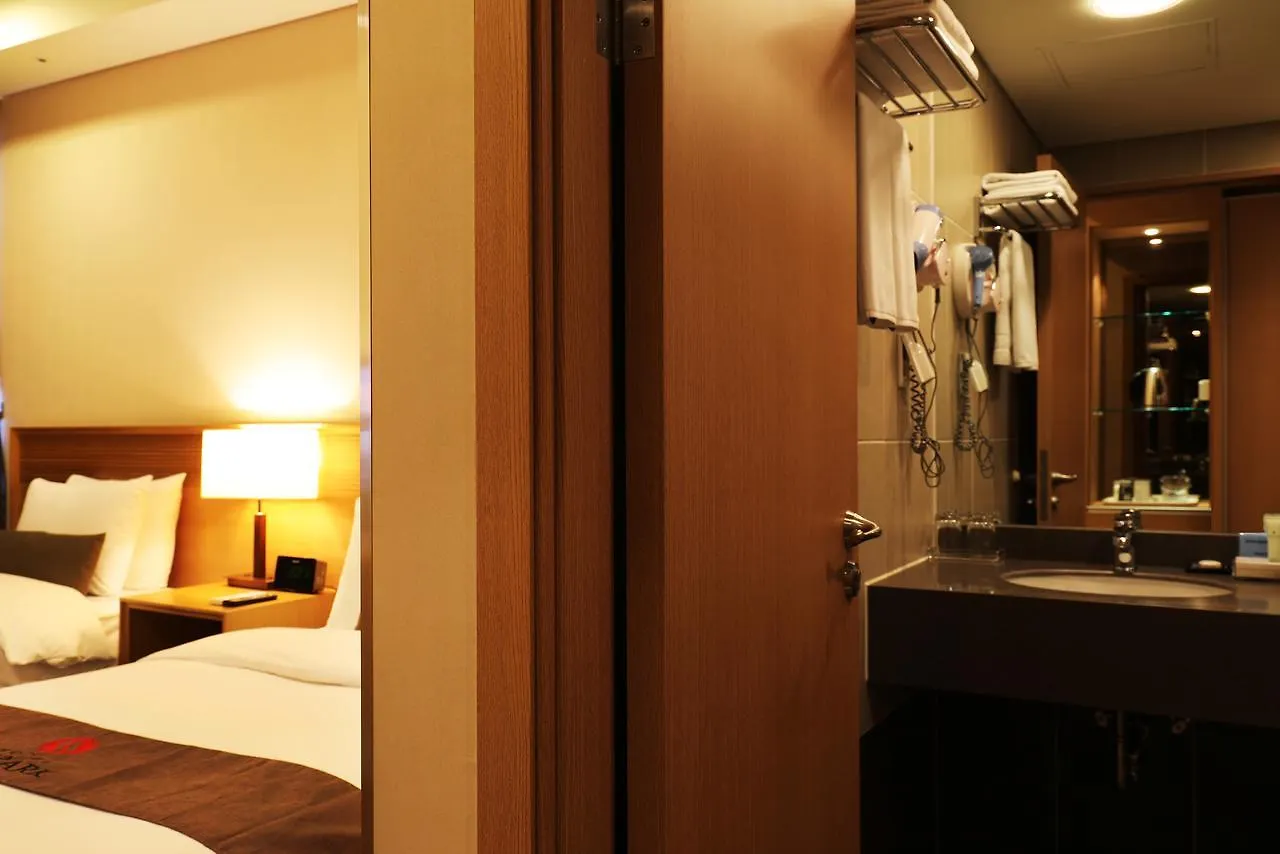 **  Bridge Hotel Incheon Songdo Sydkorea
