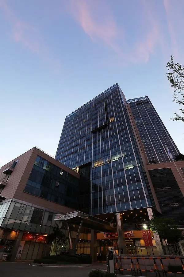 Bridge Hotel Incheon Songdo Korsel