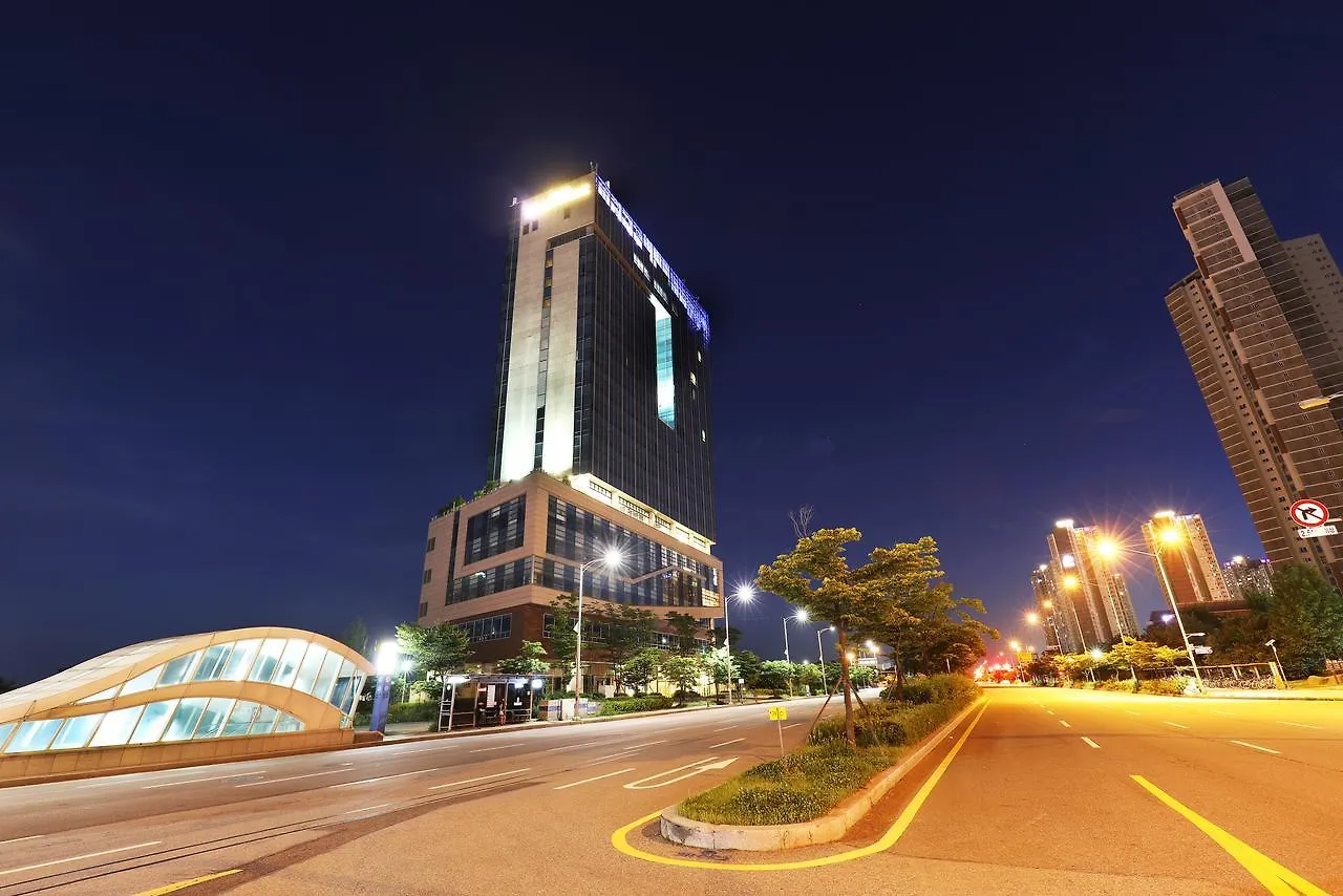 Bridge Hotel Incheon Songdo Korsel