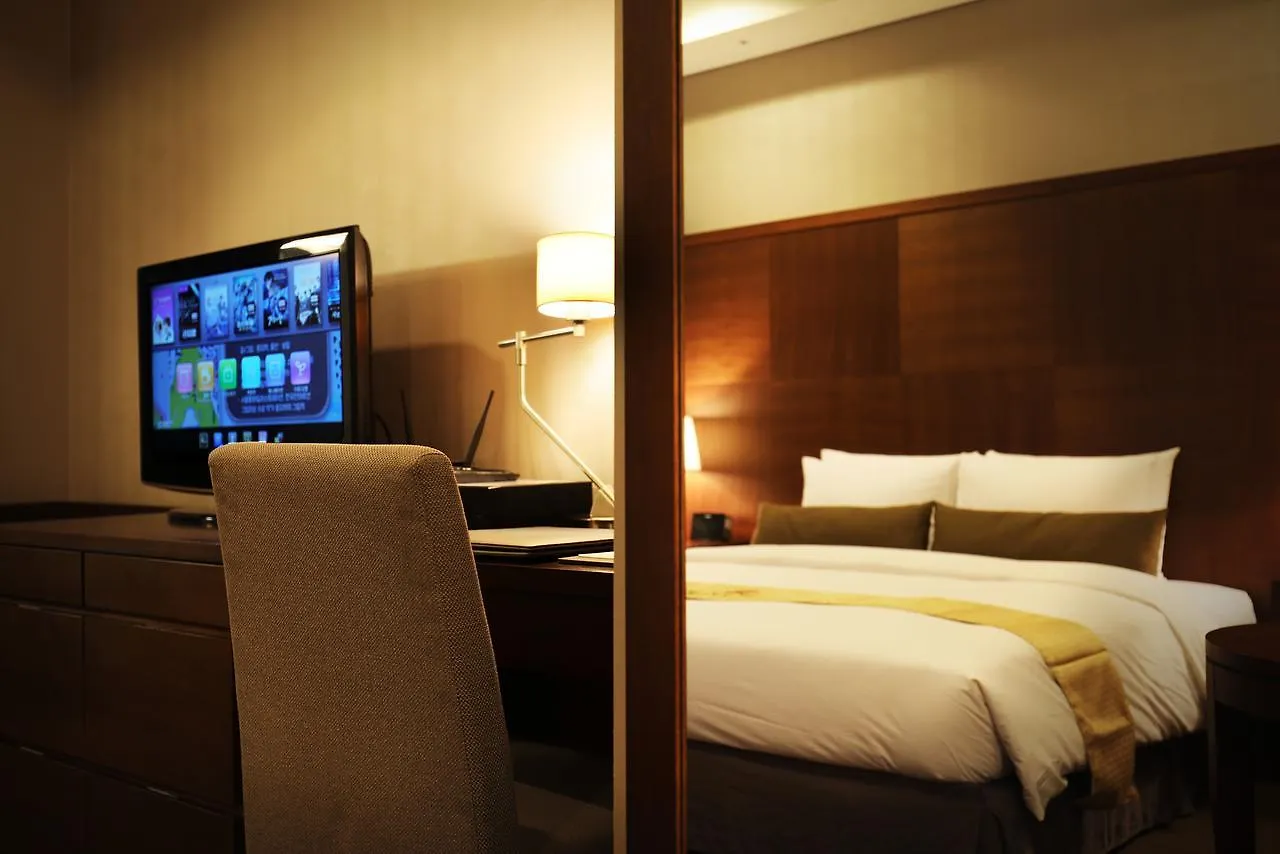 **  Bridge Hotel Incheon Songdo Korsel