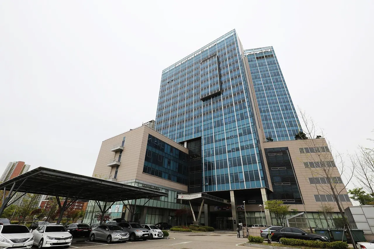 Bridge Hotel Incheon Songdo Sydkorea